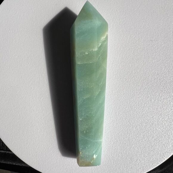 Caribbean Calcite Crystal Meditation Wand  (1) - Picture 4 of 12
